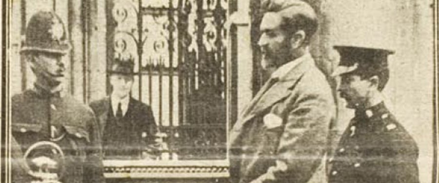 The Execution of Roger Casement