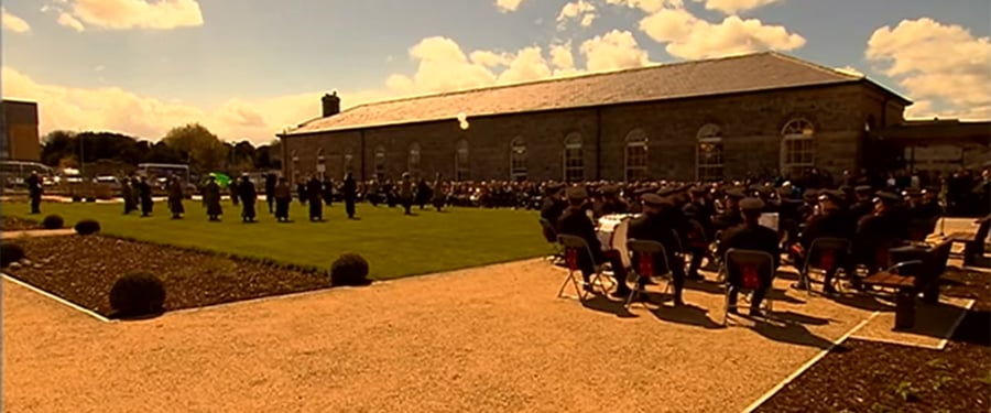 Irish rebels held in Richmond Barracks are remembered