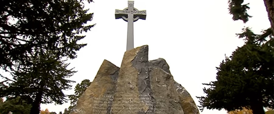 France honours Ireland’s War Dead at Glasnevin Cemetery