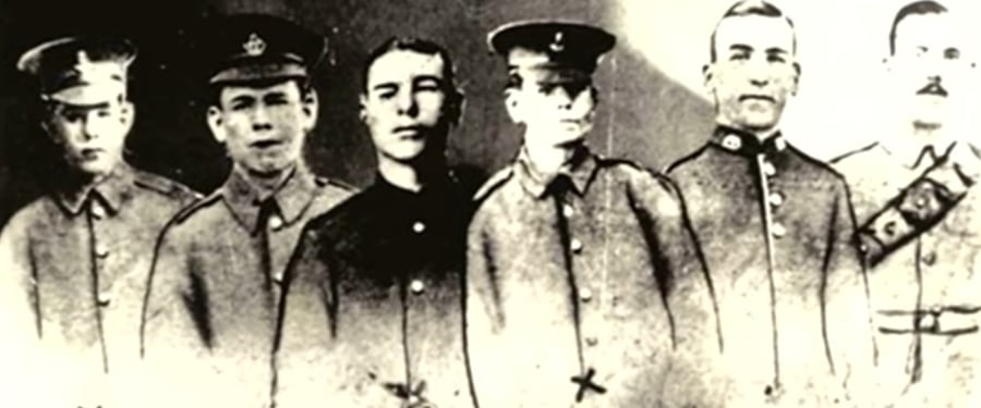 Waterford remembers four brothers who died in World War 1