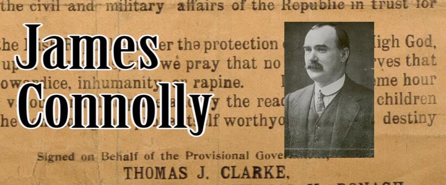 The Seven Signatories: James Connolly