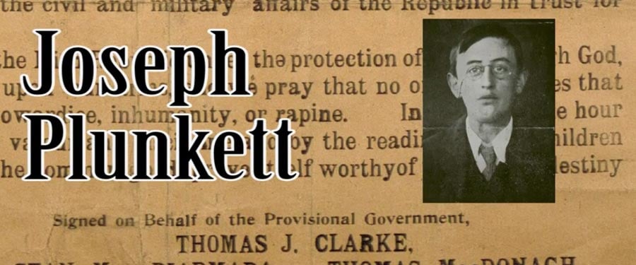The Seven Signatories: Joseph Plunkett
