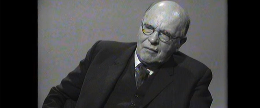 RTÉ Archives: Ernest Blythe