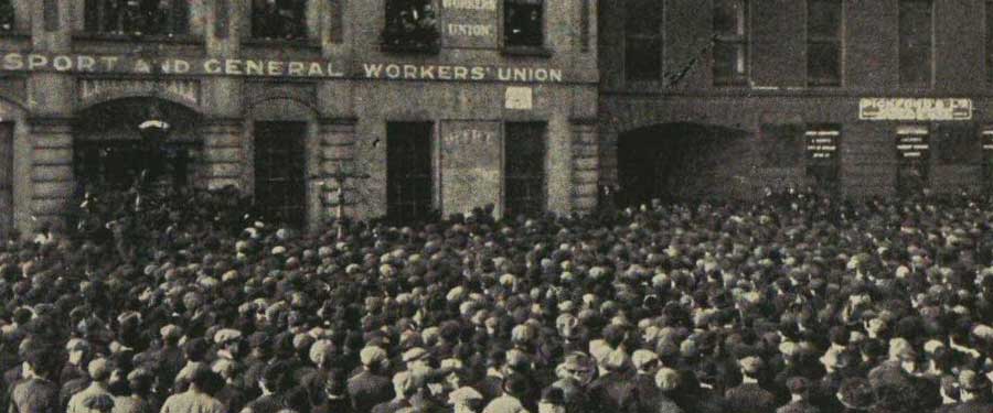 R.T.É. Nationwide: The 1913 Lockout