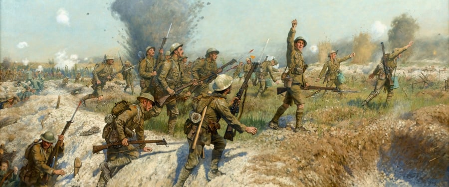 An Irish Tragedy: The Battle of the Somme