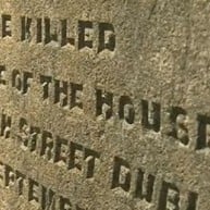 Tenement Collapse Commemoration
