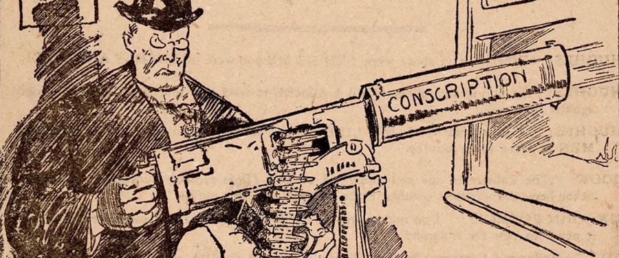 Conscription and Irish Labour in 1916
