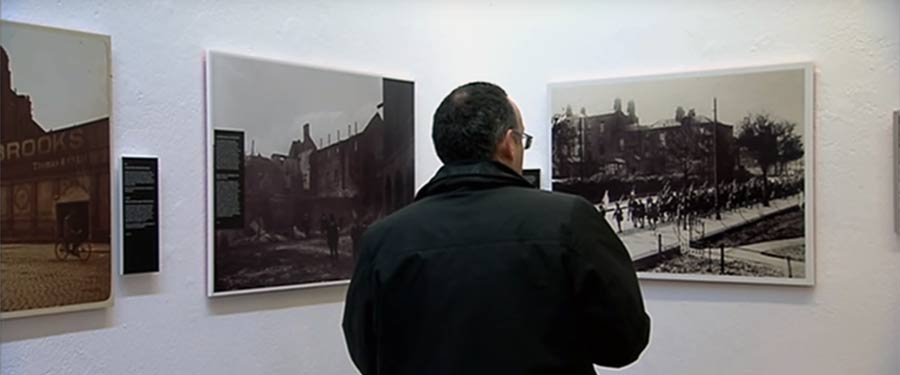 1916 Exhibitions: the National Photographic Archive & the GPO Witness History
