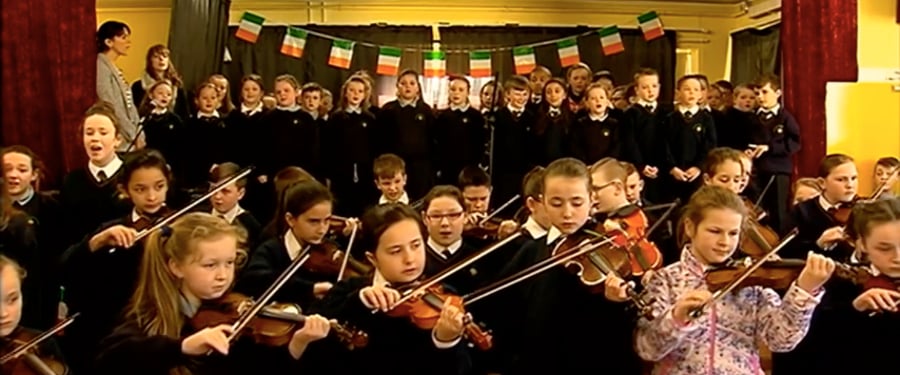 Proclamation Day - National Anthem Montage